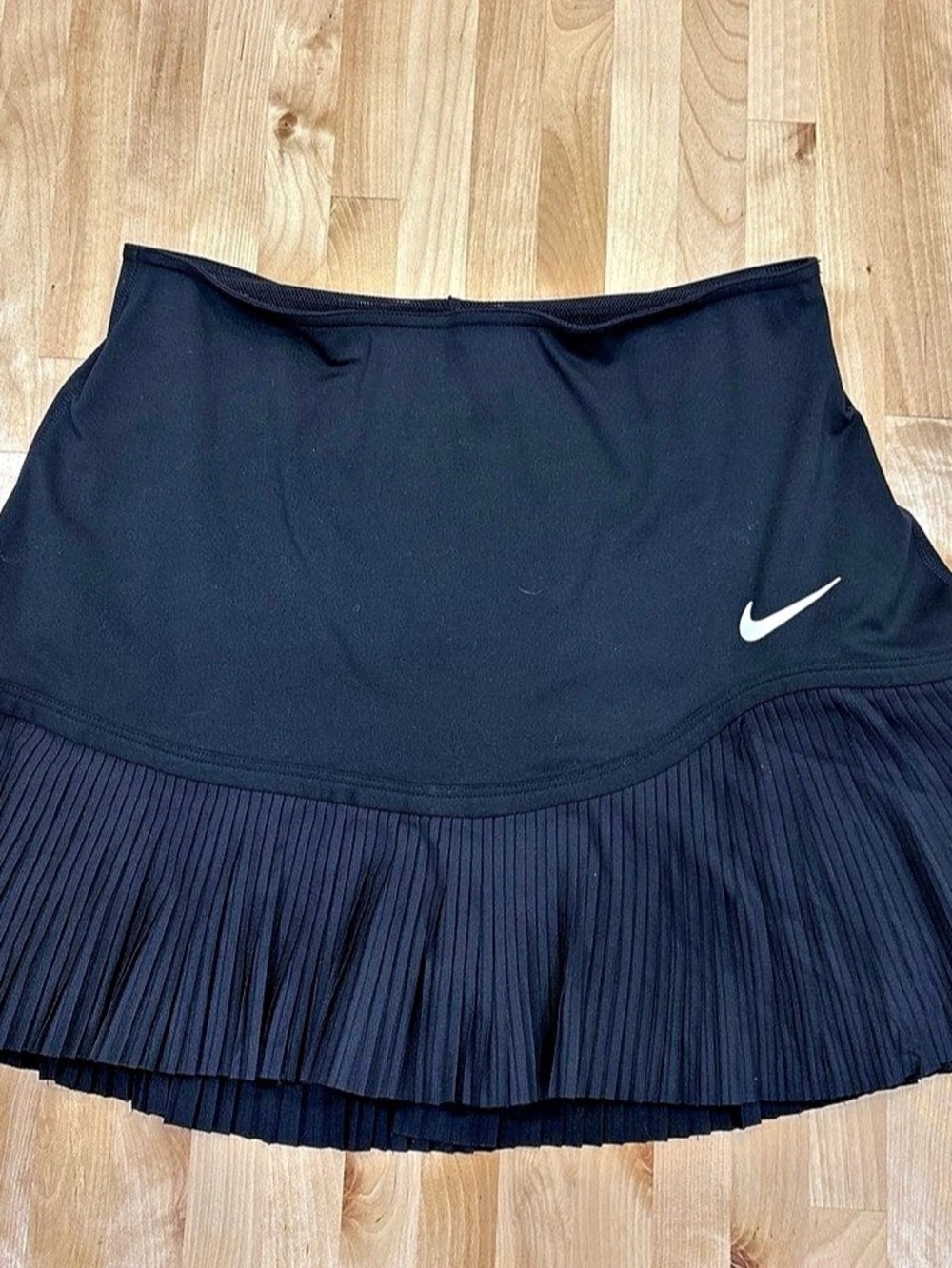 Nike Court Dri-FIT Advantage Women's Pleated Tennis Skirt Black size M